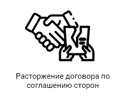 фото Расторжение договора по соглашению сторон